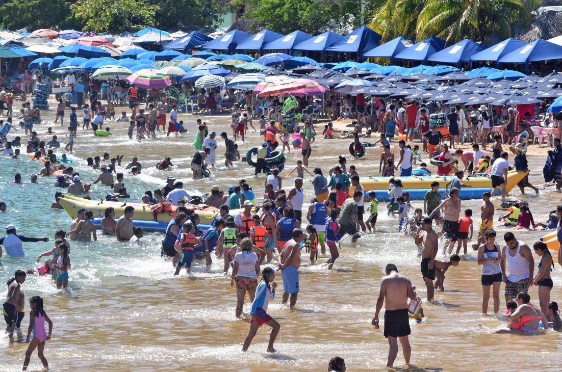 Acapulco registra ocupación hotelera de 90 por ciento