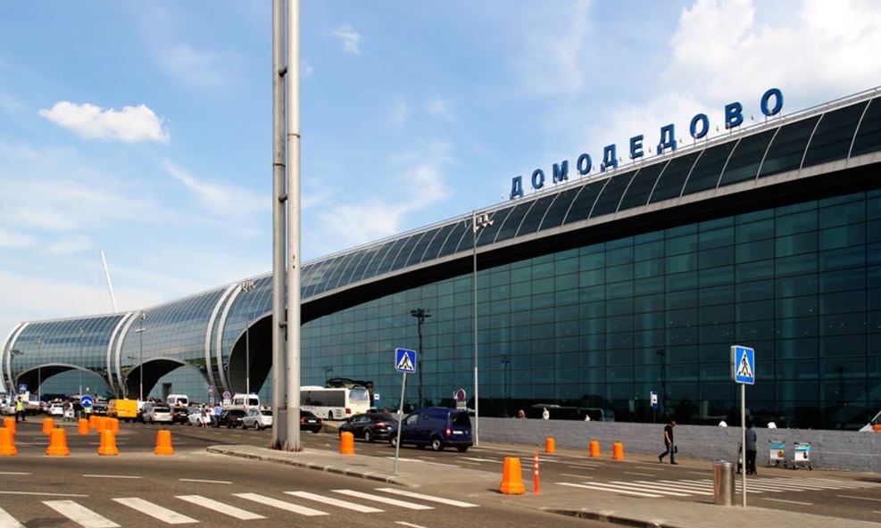 Aeropuerto Domodédovo de Moscú. (Twitter@Rus_Eng_News)
