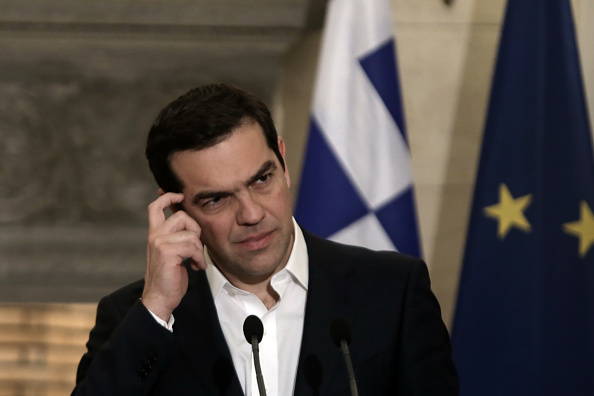 Alexis Tsipras, primer ministro griego. (Getty Images, archivo)