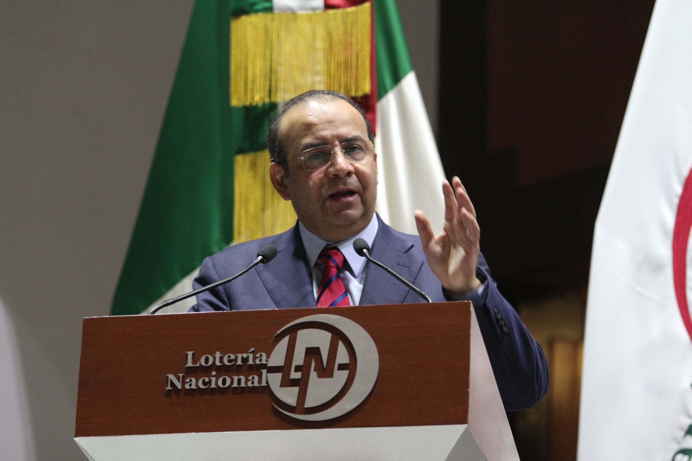 Alfonso Navarrete Prida, secretario del Trabajo y Previsión Social. (Notimex)