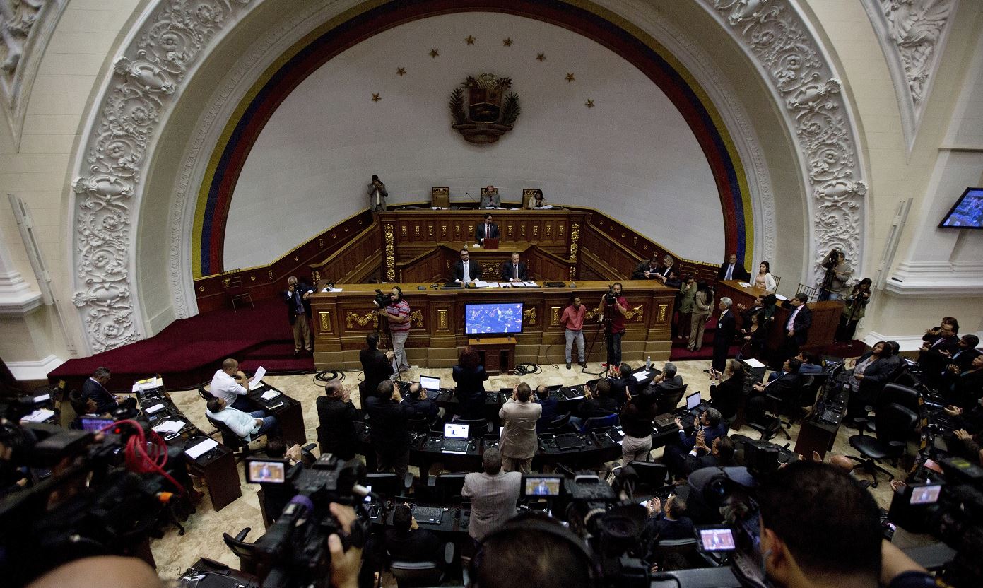 Asamblea Nacional de Venezuela. (AP/Archivo)