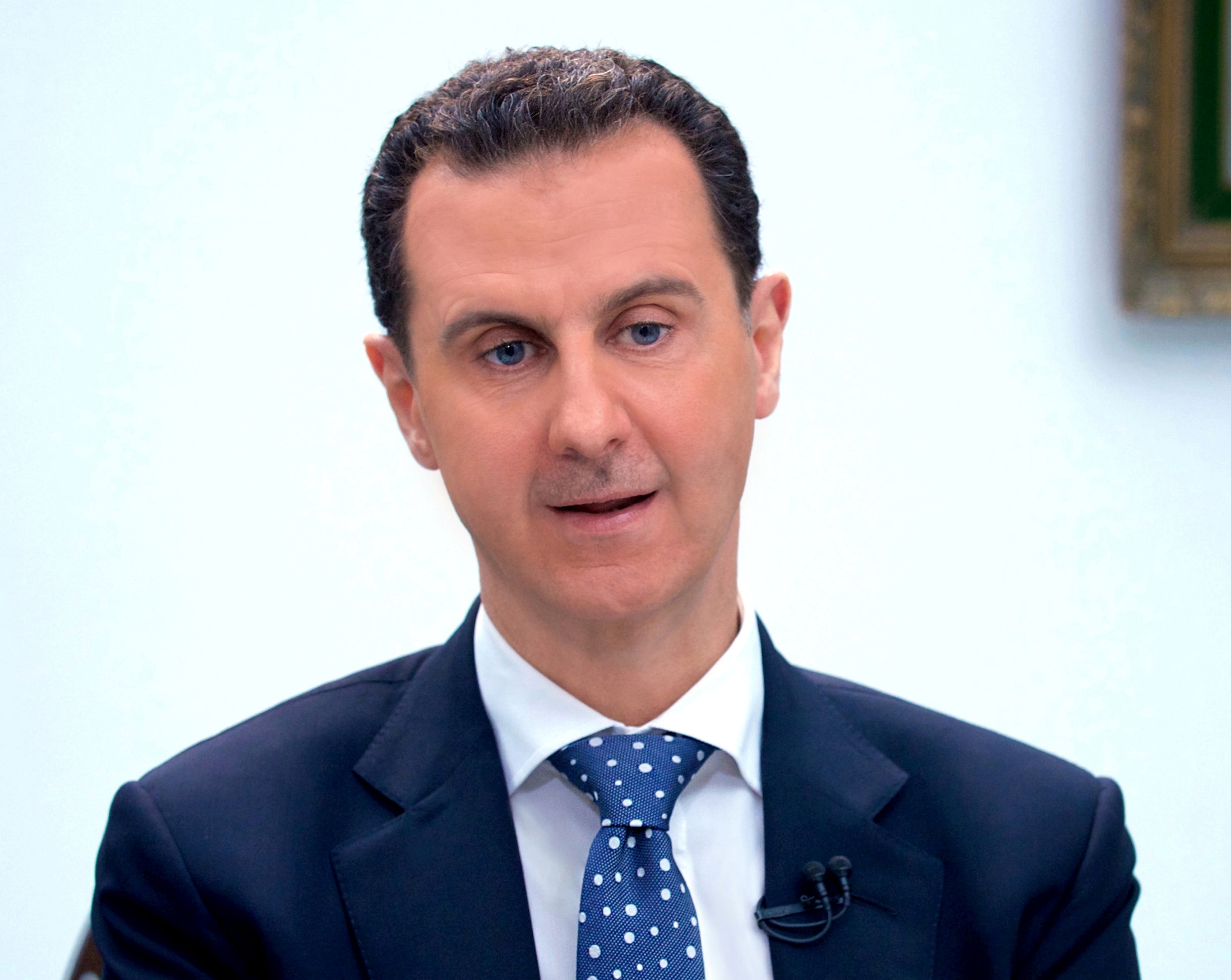 El presidente de Siria, Bashar al Assad. (Reuters, archivo)