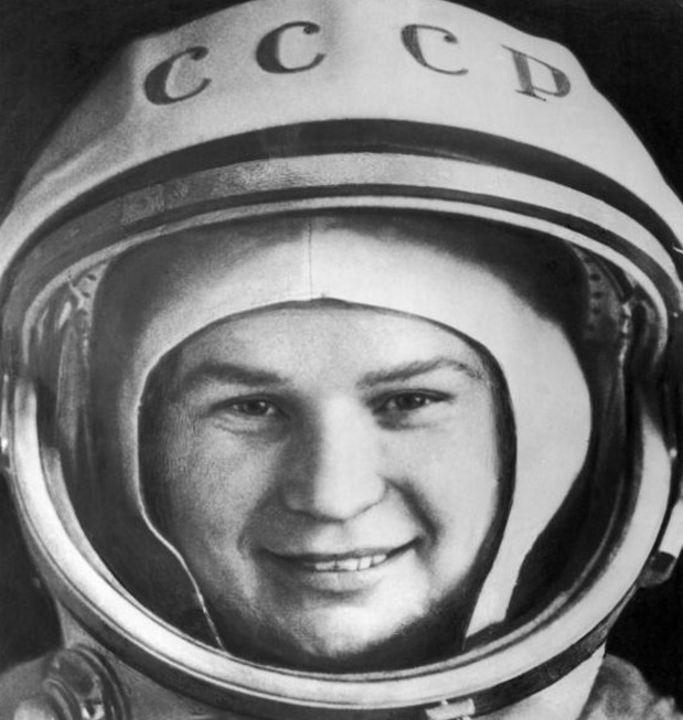 La rusa Valentina Tereshkova se convirtió en la primera mujer en volar al espacio en 1963 (Getty Images)