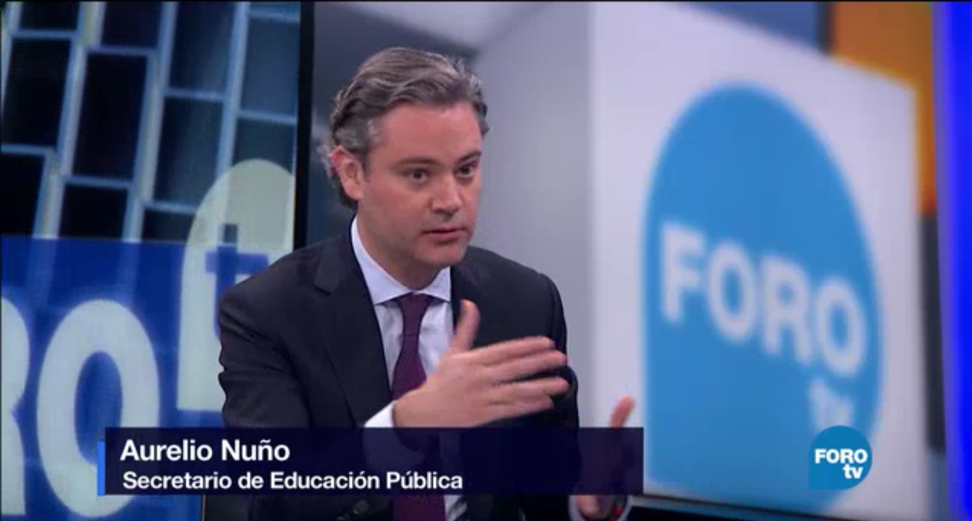 Aurelio Nuño, secretario de Educación Pública. (FOROtv)