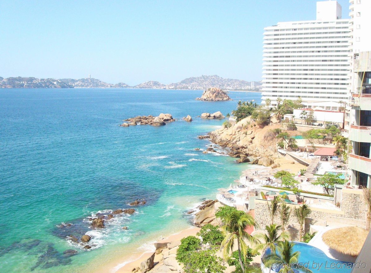 Bahía de Acapulco, Guerrero. (Twitter @ZonaturAcapulco)
