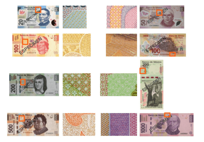 De acuerdo con el Banco de México, la circulación de papel moneda falso se incrementó 6.2% entre 2015 y 2016. (banxico.org.mx)