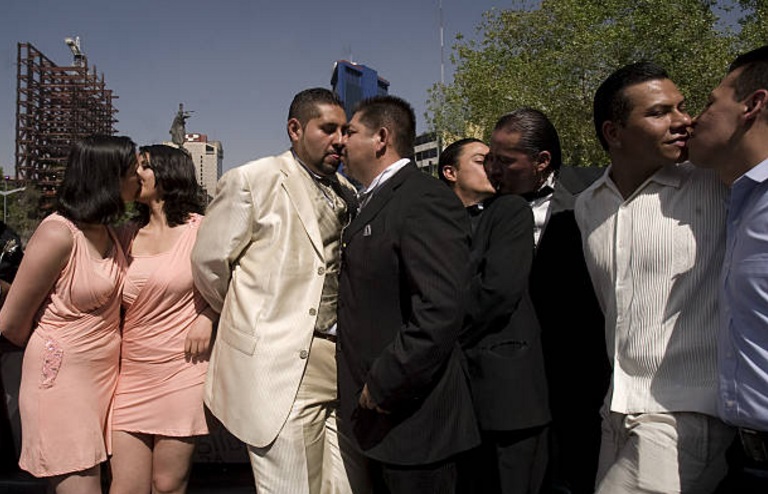 El registro civil de la Ciudad de México asegura que se han casado cuatro mil 627 parejas de hombres y tres mil 876 parejas de mujeres desde marzo de 2010 a 2017 (Getty Images/ archivo)