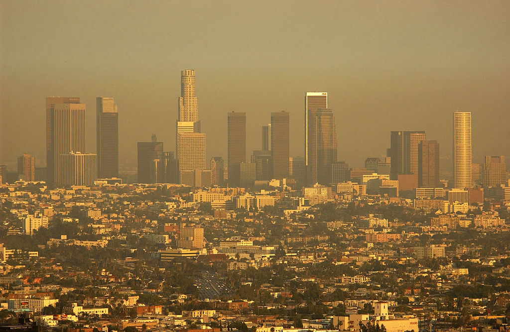 California y NY prometieron reducir sus emisiones de gases de efecto invernadero en un 40% por debajo de los niveles de 1990 antes de 2030, y en un 80% menos hacia 2050.