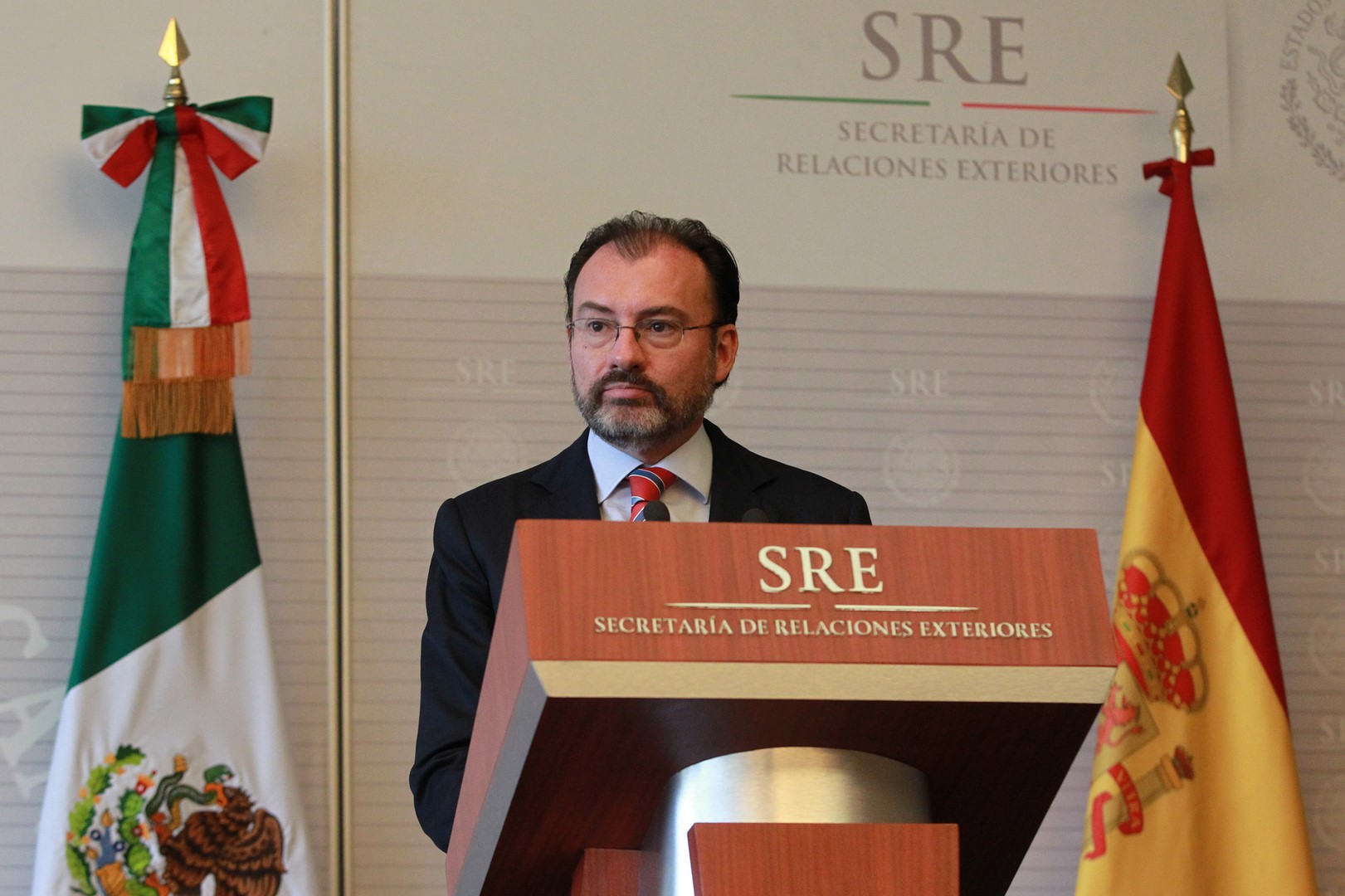 El secretario de Relaciones Exteriores de México, Luis Videgaray. (Archivo/Notimex)