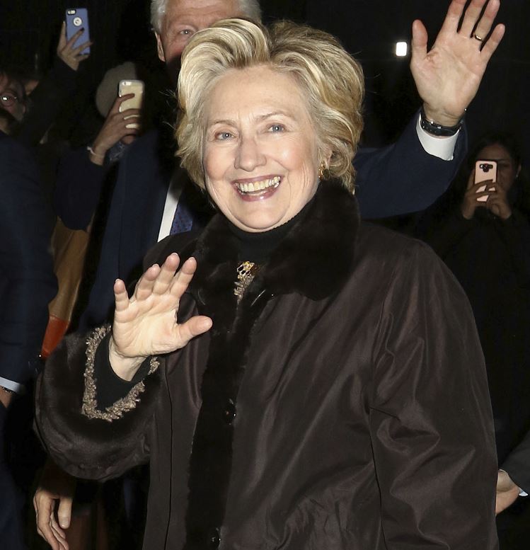 Hillary Clinton durante su campaña presidencial por el Partido Demócrata. (AP)