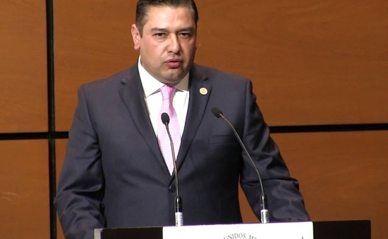 Carlos Gerardo Hermosillo Arteaga, diputado federal de Chihuahua. (Noticieros Televisa)