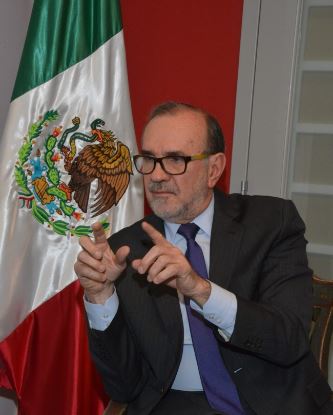 Carlos Sada, el subsecretario para América del Norte de la SRE. (Notimex, archivo)