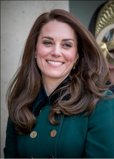 Catalina, duquesa de Cambridge, visitará Luxemburgo para el festejo de independencia. (Twitter @KensingtonRoyal)