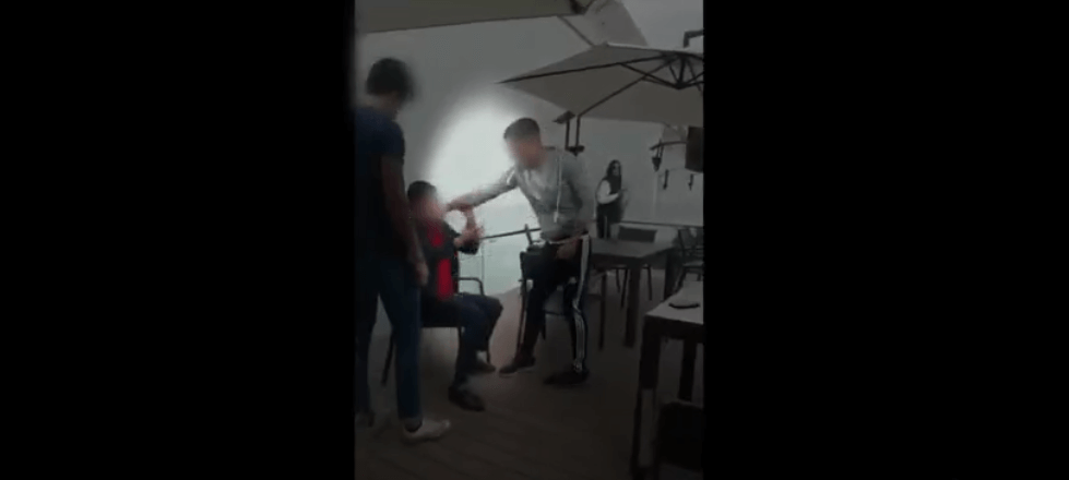Los videos muestran casos de agresiones por parte de estudiantes de diferentes escuelas particulares de la zona sur de la Ciudad de México. (Tomado de internet)