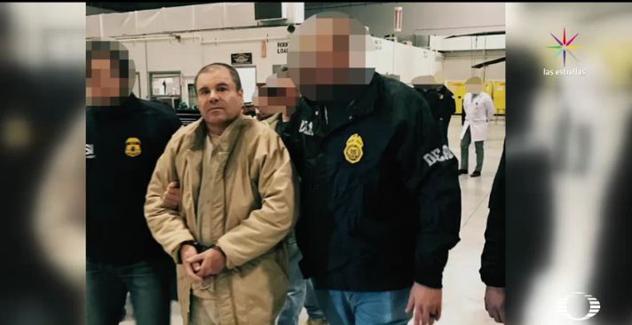 El miércoles 18 de enero, Joaquín ‘El Chapo’ Guzmán fue extraditado a Estados Unidos. (Noticieros Televisa)