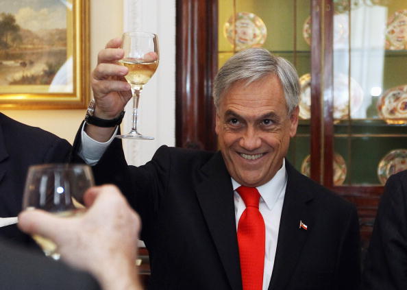 Para convertirse en el candidato de la coalición Chile Vamos, Piñera se tendrá que medir en unas primarias con el senador Manuel José Ossandón (GettyImages/Archivo)