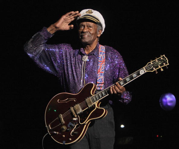 Chuck Berry es considerado uno de los pioneros de la música Rock and Roll (Getty Images/Archivo)