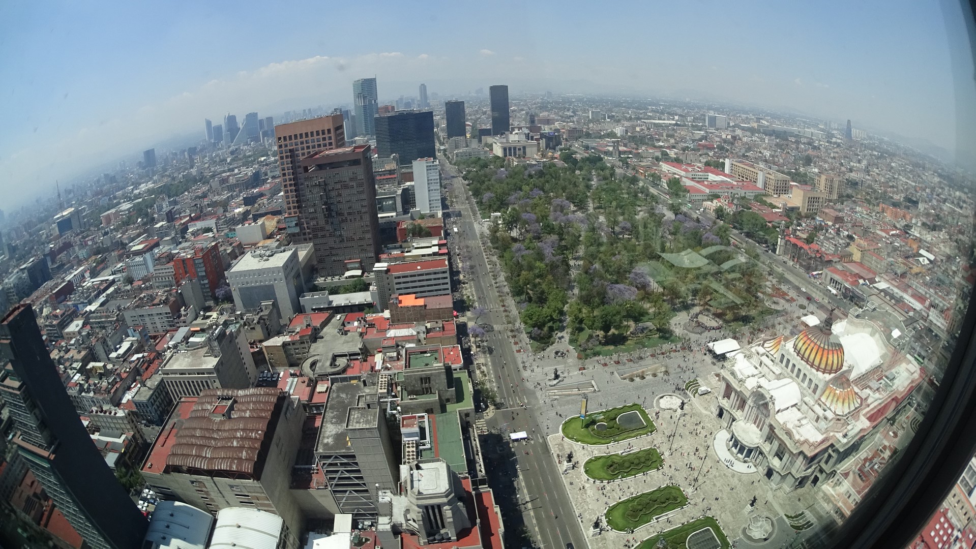 Panorámica de la Ciudad de México. (Archivo/Notimex)