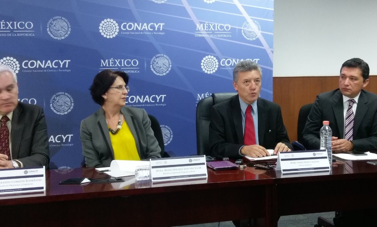 Conacyt no cancelará becas en México ni en el extranjero