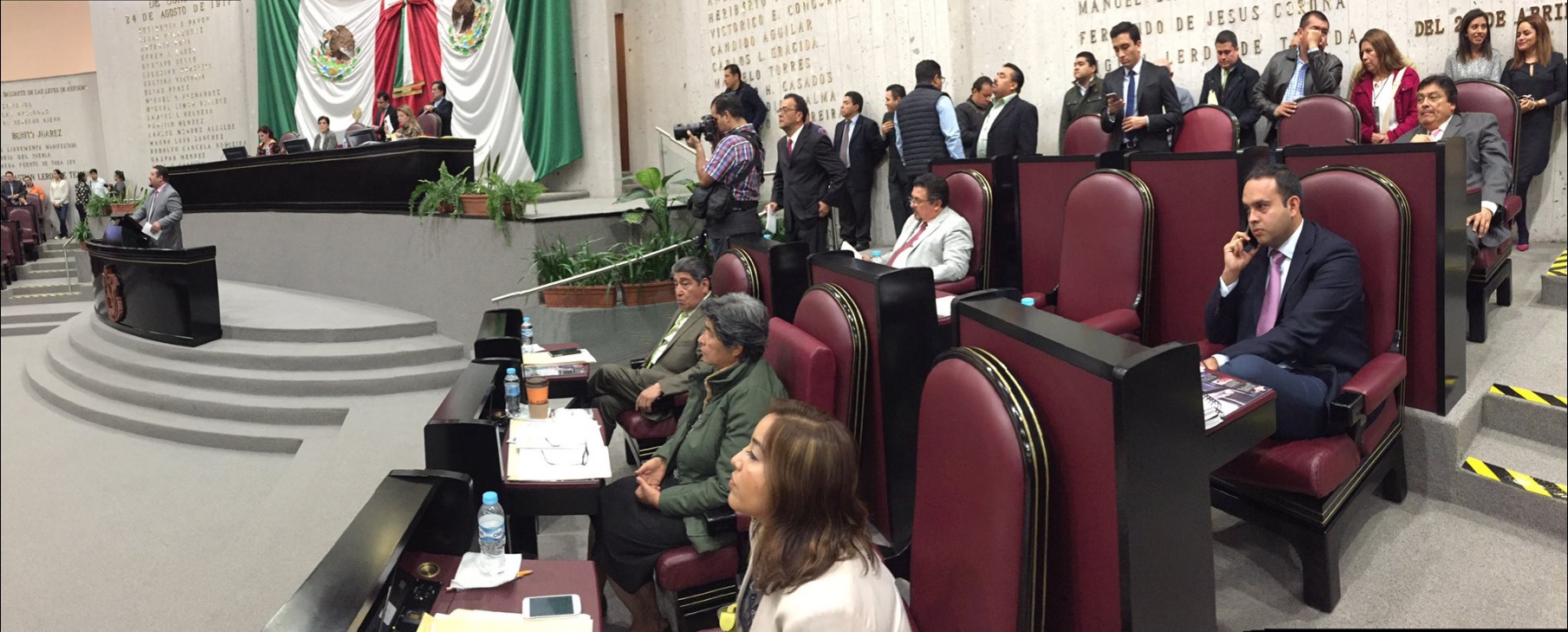 Diputados de Veracruz votan el dictamen de reestructuración de deuda del estado; no alcanza la mayoría (Twitter @DiputadosVerPRI)