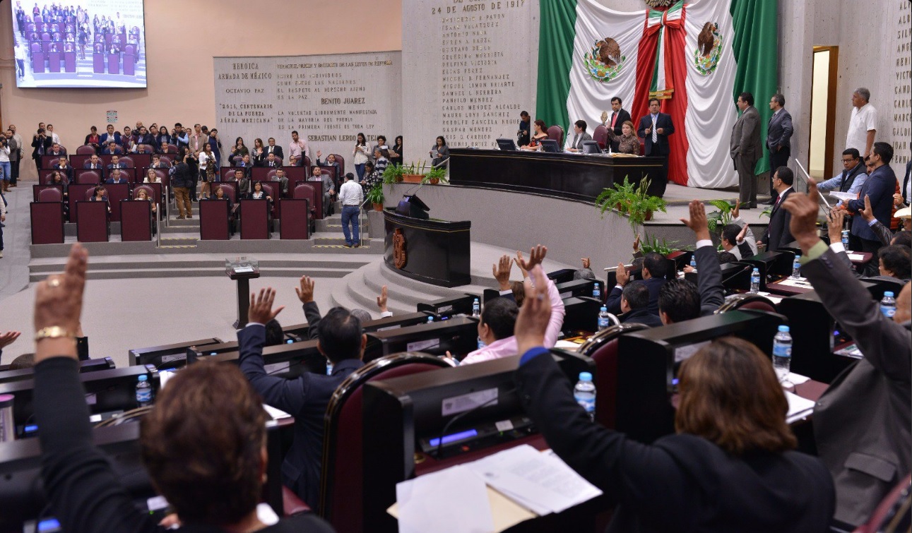 Diputados de Veracruz votan el dictamen de reestructuración de deuda del estado; no alcanza la mayoría (Twitter @LegisVer)