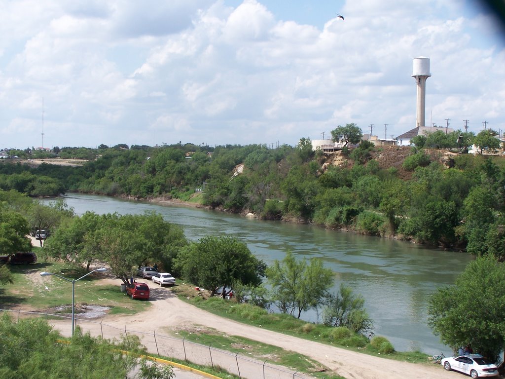 Río Bravo limita a Tamaulipas con el condado Starr, Texas; tres mexicanos huyen a Estados Unidos tras ser agredidos sobre el afluente (Ana Montesinos, archivo)