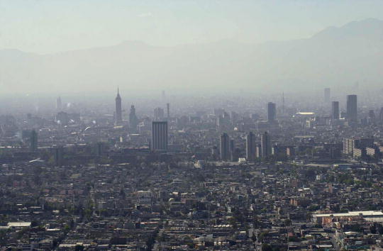 Ciudad mexico, contaminacion ciudad mexico, Contaminacion valle mexico