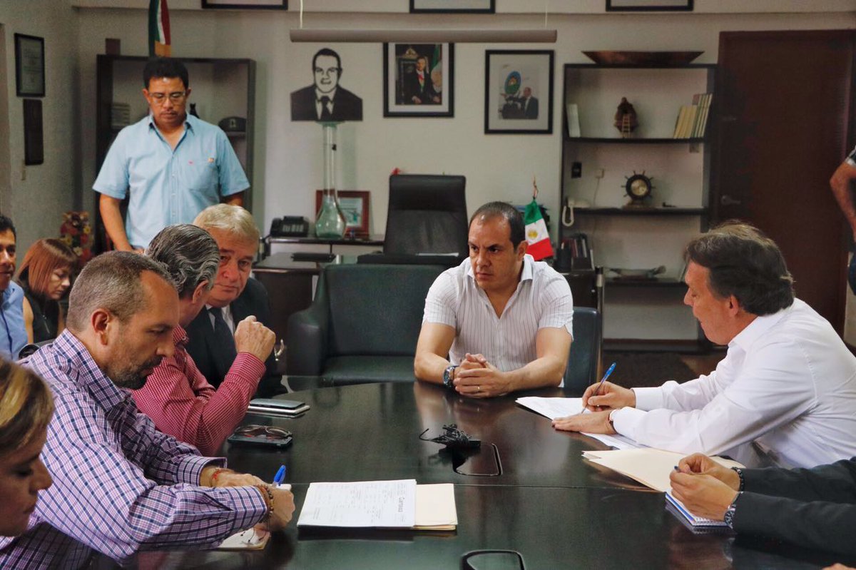 "Yo ya no le voy a dar importancia al comisionado… voy a seguir peleando", asegura el alcalde de Cuernavaca, Cuauhtémoc Blanco. (witter: @CuernavacaGob)