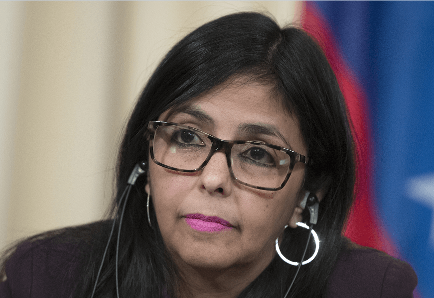 Delcy Rodríguez, ministra de Relaciones Exteriores de Venezuela. (AP, archivo)