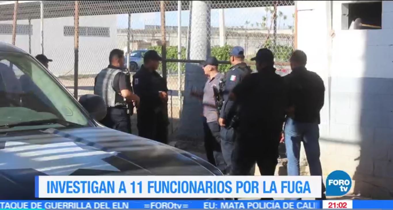Investigan a 11 funcionarios por fuga de reos en Culiacán