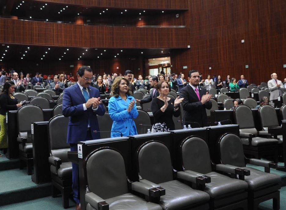 La Cámara de Diputados aprobó con 399 votos el dictamen que reforma la Ley de Ciencia y Tecnología (Twitter/@Mx_Diputados)