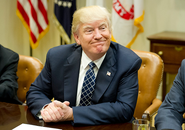 Donald Trump, presidente de Estados Unidos. (Getty Images)