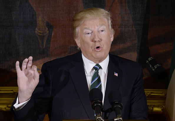 Donald Trump, presidente de Estados Unidos, arremete contra Corea del Norte y China (Getty Images)