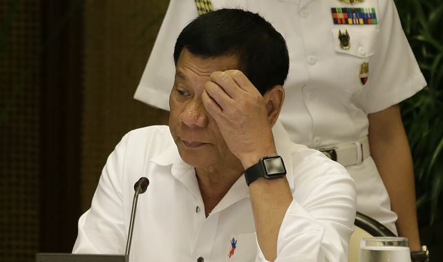 El expolicía testifica que, personalmente, escuchó a Duterte ordenar asesinatos en dos ocasiones, mientras que los otros ataques fueron iniciados por policías, supuestamente, siguiendo instrucciones del dirigente. (AP, archivo)