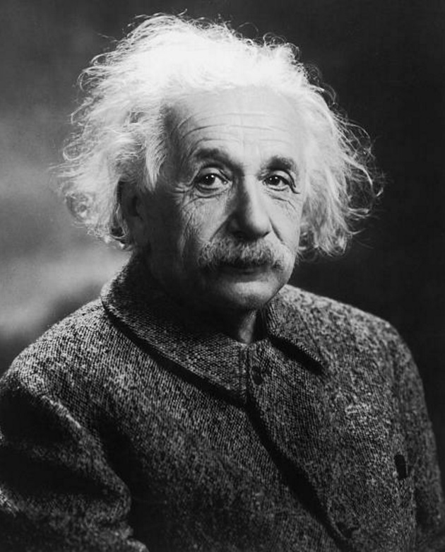 El físico alemán Albert Einstein (1939), quien desarrolló la Teoría de la Relatividad. Se mudó a Princeton, Nueva Jersey en 1933, cuando Hitler llegó al poder (Getty Images)