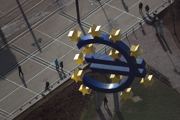 El Banco Central Europeo mantuvo sin cambio su política monetaria. (Getty Images)
