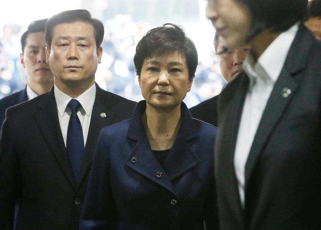 El caso ‘Rasputina’ generó protestas masivas en Corea del Sur y la destitución de la presidenta Park Geun-hye.