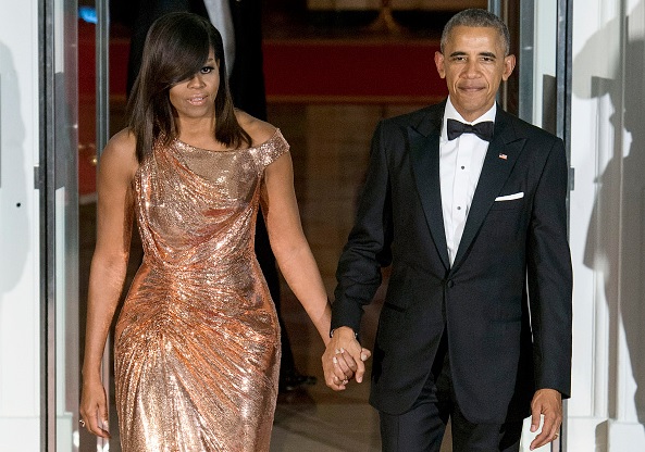 El expresidente de Estados Unidos, Barack Obama, y exprimera dama, Michelle Obama.