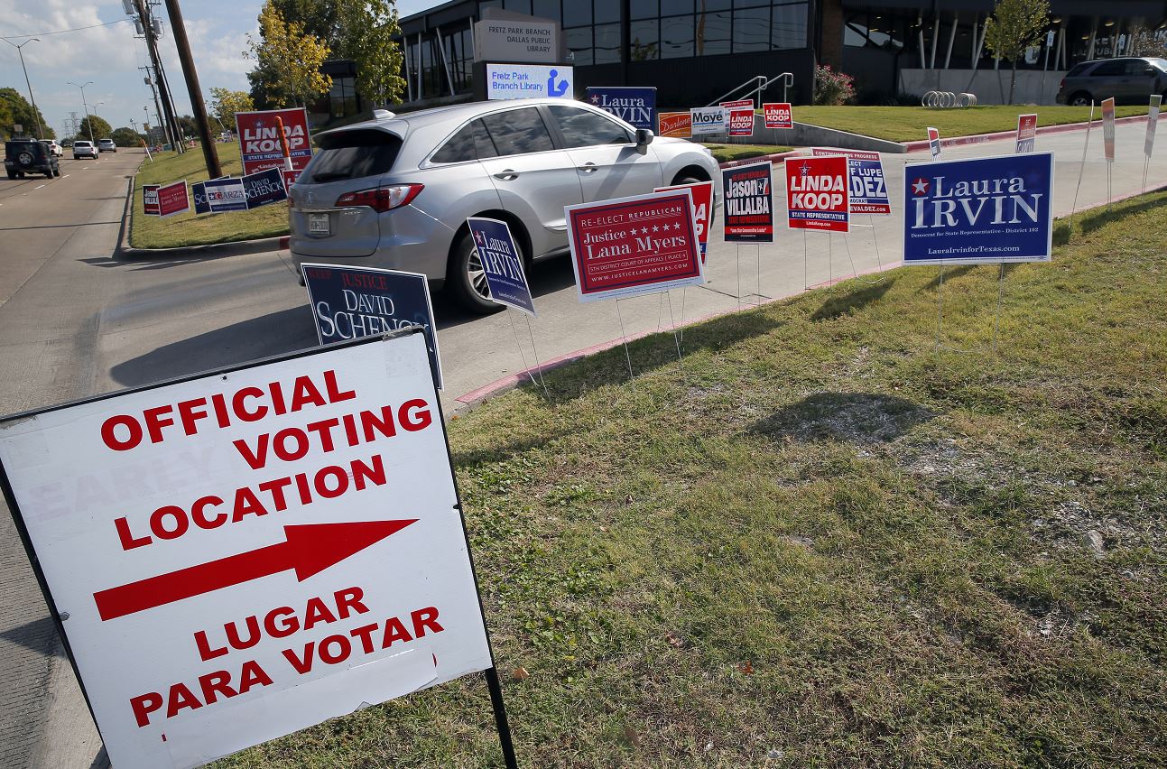 Jueces federales en Texas sentencian que republicanos manipularon racialmente algunos distritos para las votaciones al Congreso. (AP/archivo)