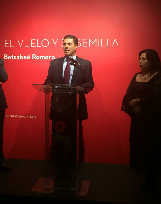 Embajador de México en Estados Unidos, Gerónimo Gutiérrez (@EmbamexEUA)