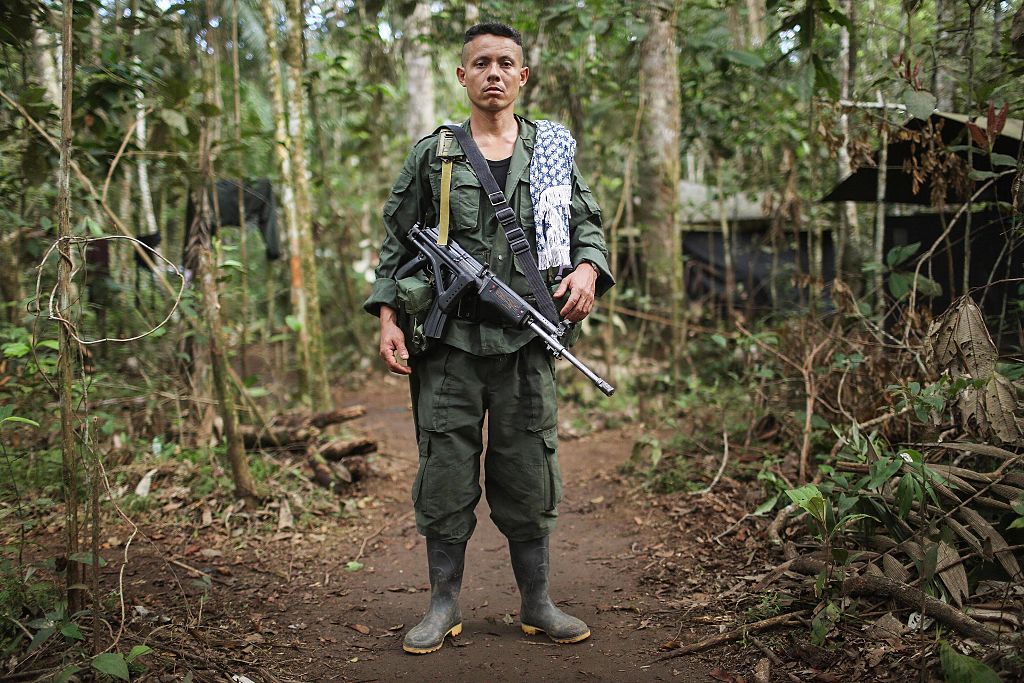 En cumplimiento del Acuerdo de Paz, los cerca de 7 mil miembros de las FARC se encuentran concentrados desde hace casi un mes en 26 puntos de Colombia.