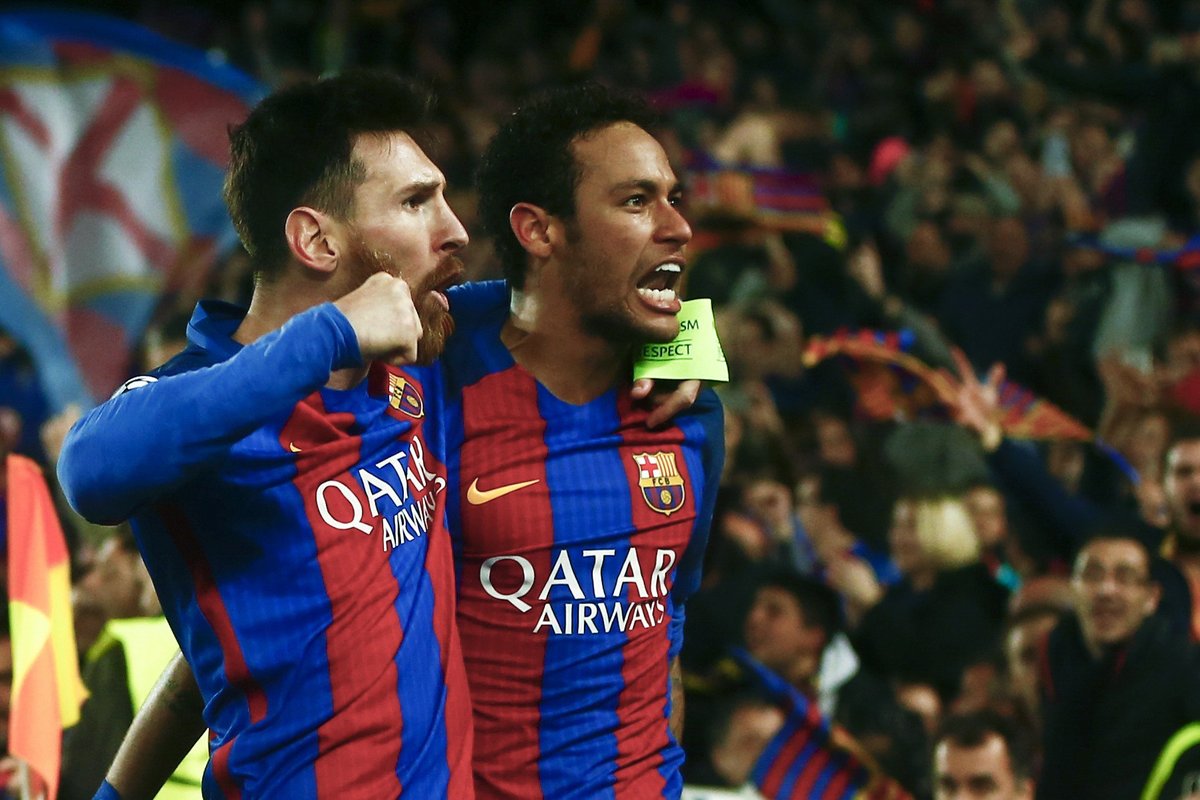En el Camp Nou el equipo de Neymar, Messi, Iniesta, Suárez y compañía firmó la remontada más irracional de la historia del Barcelona.