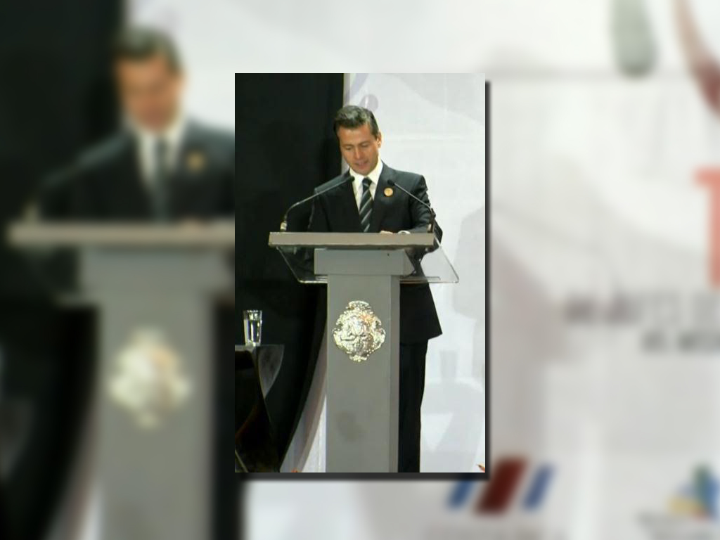 Enrique Peña Nieto en la Cumbre del Mecanismo de Tuxtla en Costa Rica (Presidencia de la República)