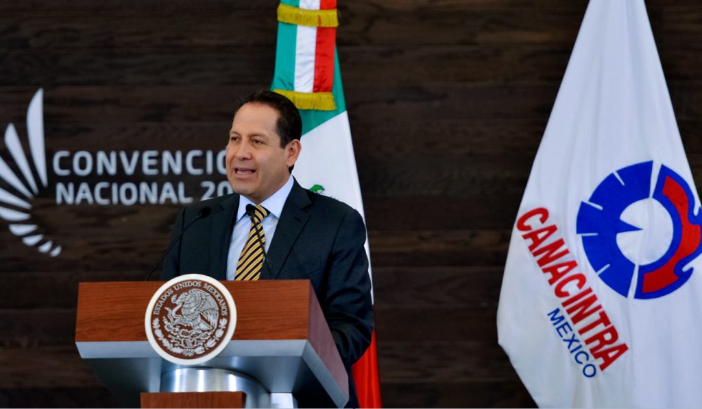 Eruviel Ávila, gobernador del Estado de México. (Presidencia de la República)