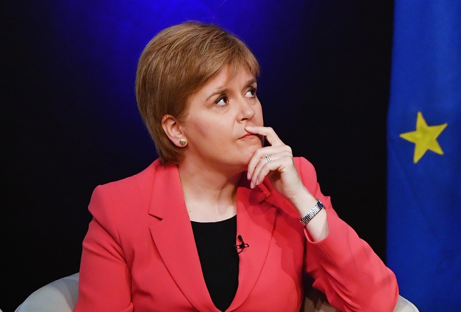 La primera ministra escocesa, Nicola Sturgeon, exige que el pueblo de Escocia tenga la oportunidad de votar por la independencia del Reino Unido (Getty Images/archivo)