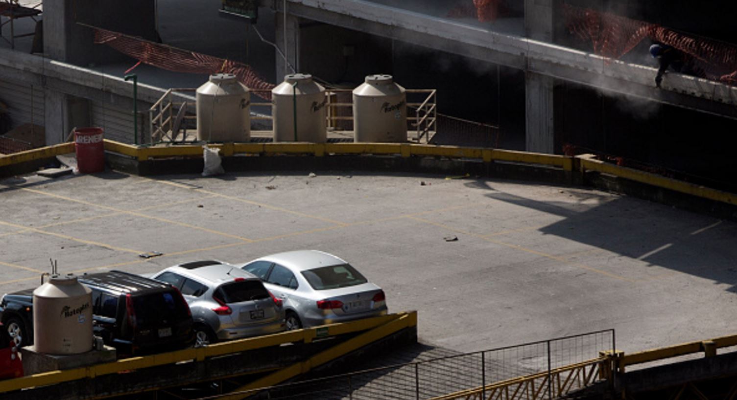 Estacionamiento en la CDMX. (Getty Images, Archivo)