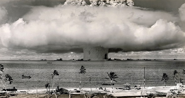 Estados Unidos realizó decenas de pruebas de armas nucleares entre la década de 1940 y la de 1960.