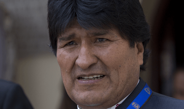 Evo Morales, presidente de Bolivia. (AP, archivo)