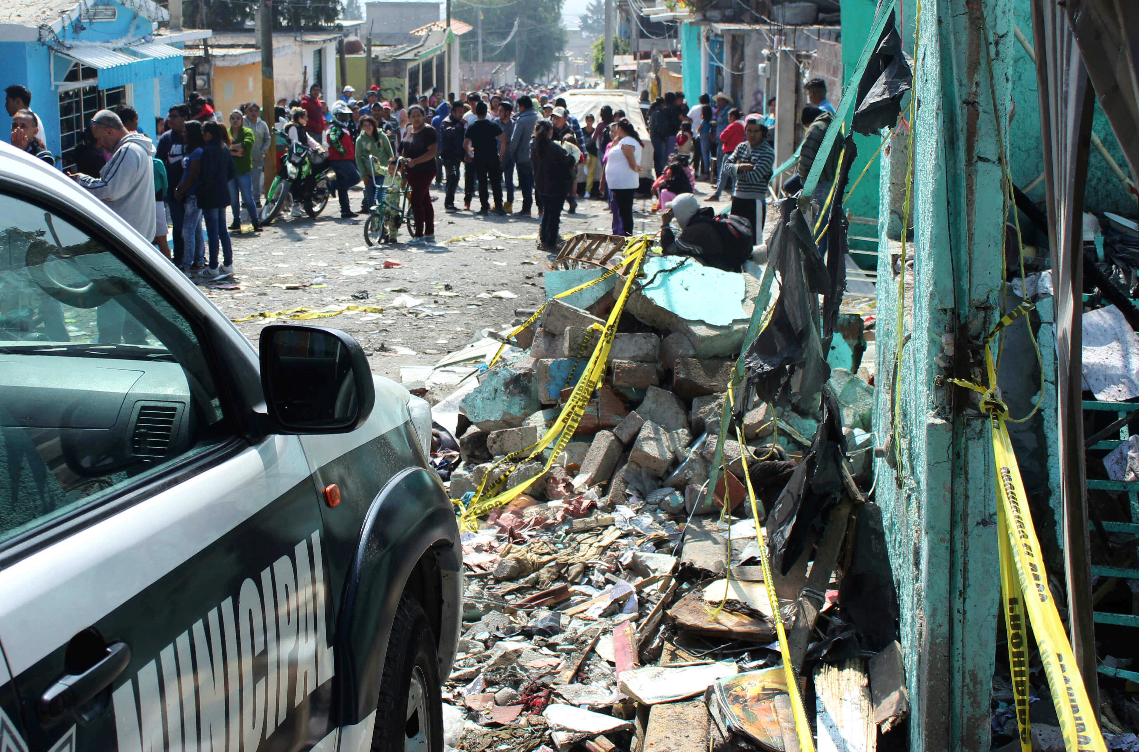 Nueva explosión de pirotecnia dejó 4 muertos en Tultepec, Estado de México (AP, archivo)