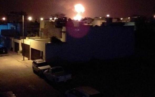 Incendio en la gasera El Gallito tras una explosión en las instalaciones; reportan un lesionado (Noticieros Televisa)